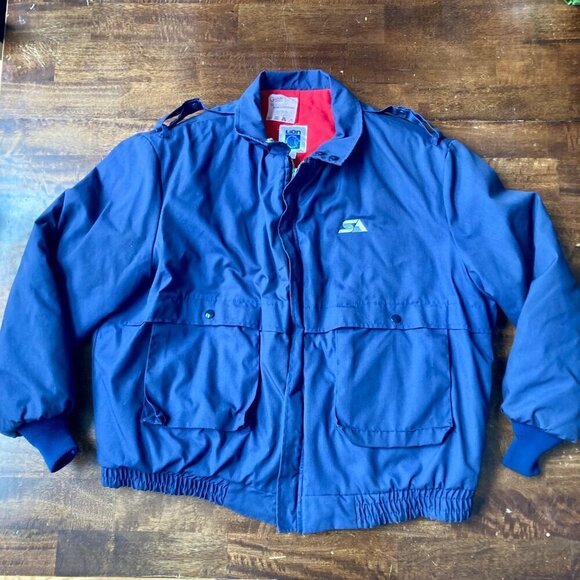 Vintage Super America SA Gas Station Uniform Jacket by Lion Apparel Size XXL - Picture 1 of 7